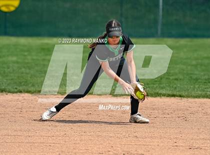 Thumbnail 3 in Yorktown vs Cowan (Delaware County Tournament Semifinal)  photogallery.