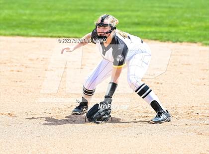 Thumbnail 3 in Yorktown vs Cowan (Delaware County Tournament Semifinal)  photogallery.