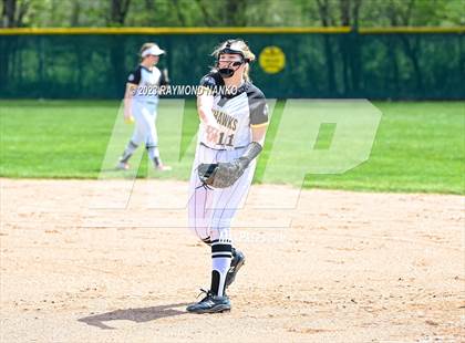 Thumbnail 2 in Yorktown vs Cowan (Delaware County Tournament Semifinal)  photogallery.