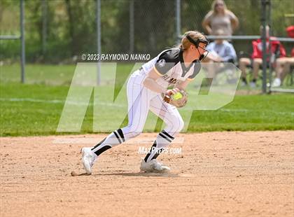 Thumbnail 2 in Yorktown vs Cowan (Delaware County Tournament Semifinal)  photogallery.