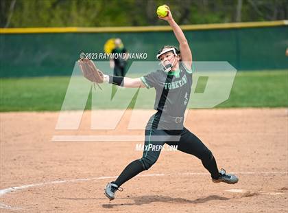 Thumbnail 2 in Yorktown vs Cowan (Delaware County Tournament Semifinal)  photogallery.