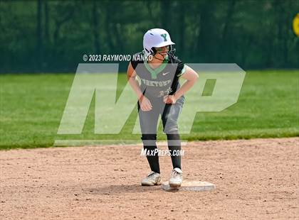 Thumbnail 2 in Yorktown vs Cowan (Delaware County Tournament Semifinal)  photogallery.