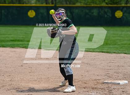 Thumbnail 1 in Yorktown vs Cowan (Delaware County Tournament Semifinal)  photogallery.