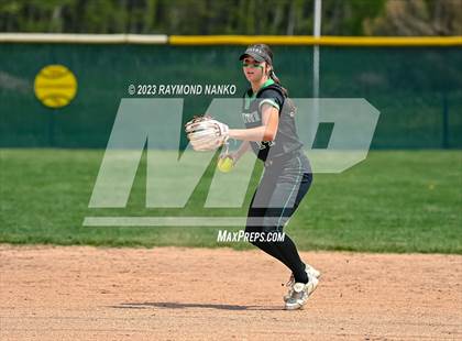 Thumbnail 2 in Yorktown vs Cowan (Delaware County Tournament Semifinal)  photogallery.