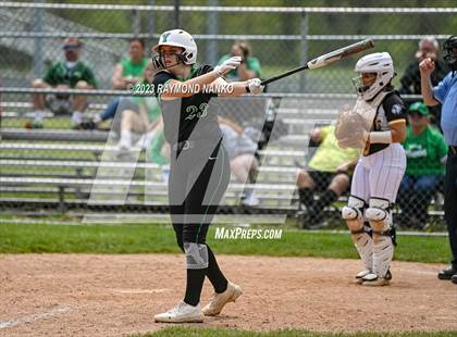 Thumbnail 3 in Yorktown vs Cowan (Delaware County Tournament Semifinal)  photogallery.
