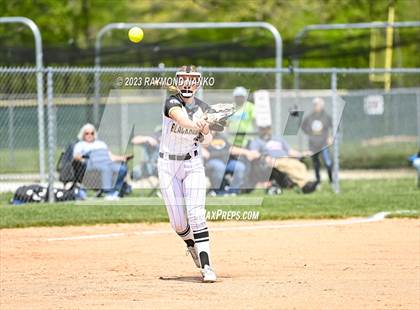 Thumbnail 1 in Yorktown vs Cowan (Delaware County Tournament Semifinal)  photogallery.