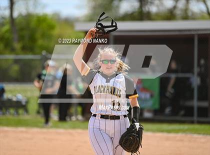 Thumbnail 1 in Yorktown vs Cowan (Delaware County Tournament Semifinal)  photogallery.