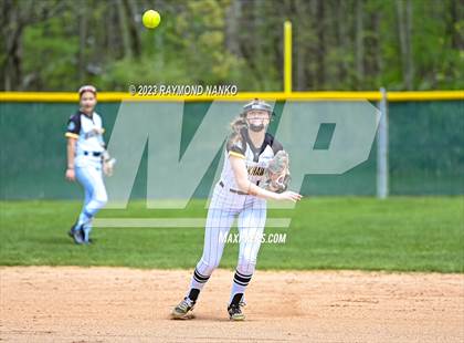 Thumbnail 1 in Yorktown vs Cowan (Delaware County Tournament Semifinal)  photogallery.