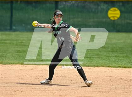 Thumbnail 2 in Yorktown vs Cowan (Delaware County Tournament Semifinal)  photogallery.