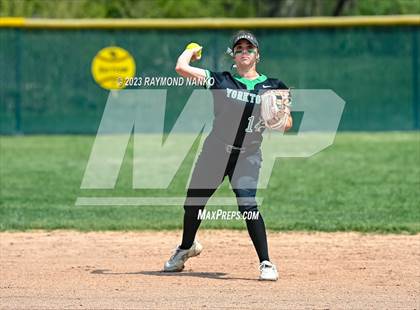 Thumbnail 3 in Yorktown vs Cowan (Delaware County Tournament Semifinal)  photogallery.