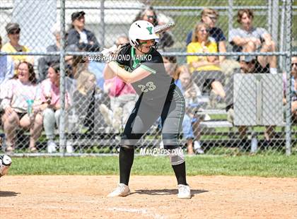 Thumbnail 3 in Yorktown vs Cowan (Delaware County Tournament Semifinal)  photogallery.