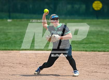 Thumbnail 1 in Yorktown vs Cowan (Delaware County Tournament Semifinal)  photogallery.