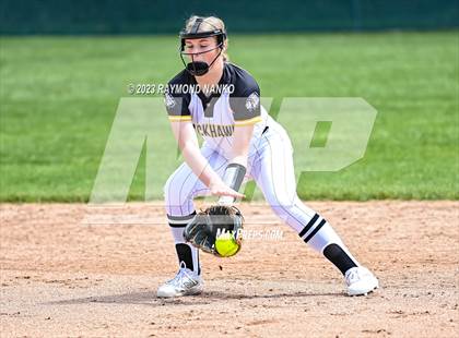 Thumbnail 1 in Yorktown vs Cowan (Delaware County Tournament Semifinal)  photogallery.