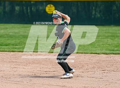 Thumbnail 3 in Yorktown vs Cowan (Delaware County Tournament Semifinal)  photogallery.
