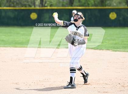Thumbnail 3 in Yorktown vs Cowan (Delaware County Tournament Semifinal)  photogallery.
