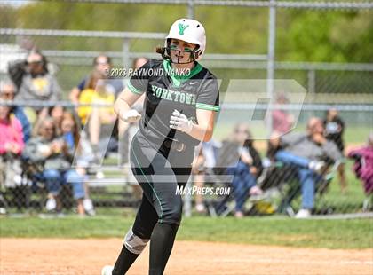 Thumbnail 1 in Yorktown vs Cowan (Delaware County Tournament Semifinal)  photogallery.