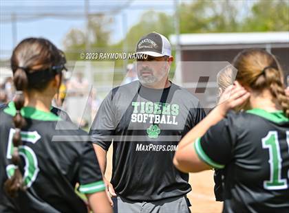 Thumbnail 2 in Yorktown vs Cowan (Delaware County Tournament Semifinal)  photogallery.