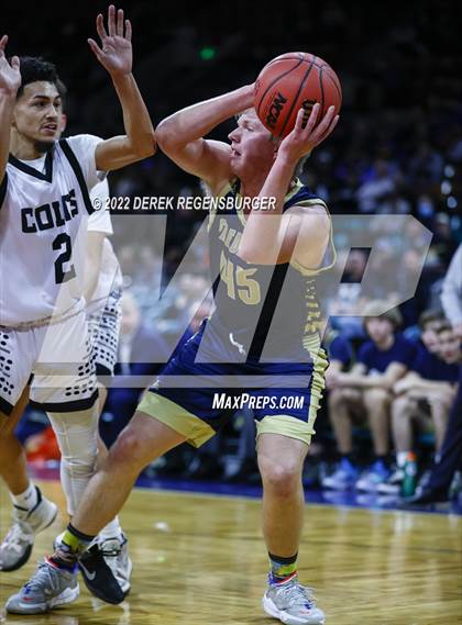 Thumbnail 1 in Pueblo South vs Frederick (CHSAA 4A Final 4) photogallery.
