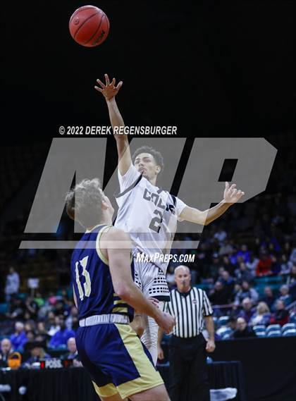 Thumbnail 2 in Pueblo South vs Frederick (CHSAA 4A Final 4) photogallery.