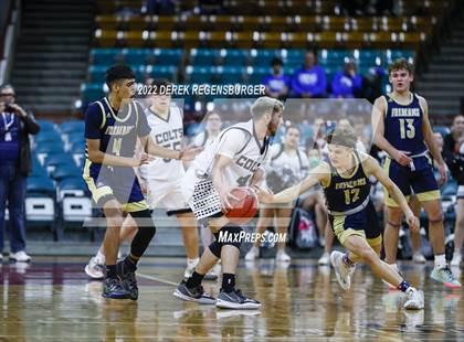 Thumbnail 2 in Pueblo South vs Frederick (CHSAA 4A Final 4) photogallery.