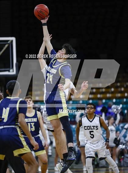 Thumbnail 2 in Pueblo South vs Frederick (CHSAA 4A Final 4) photogallery.
