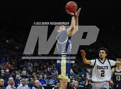 Thumbnail 3 in Pueblo South vs Frederick (CHSAA 4A Final 4) photogallery.