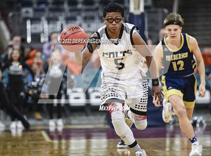 Thumbnail 1 in Pueblo South vs Frederick (CHSAA 4A Final 4) photogallery.