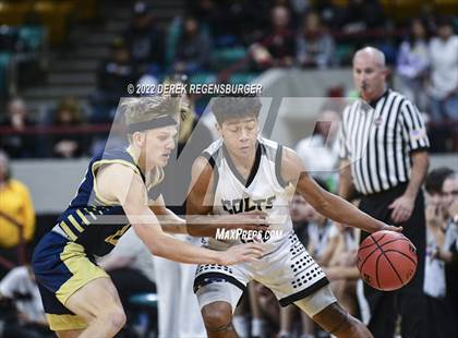 Thumbnail 3 in Pueblo South vs Frederick (CHSAA 4A Final 4) photogallery.