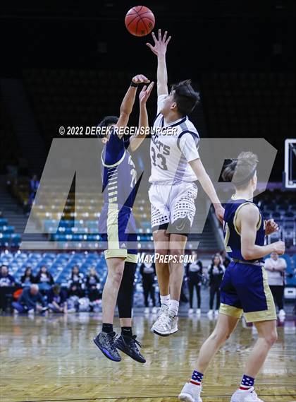 Thumbnail 1 in Pueblo South vs Frederick (CHSAA 4A Final 4) photogallery.