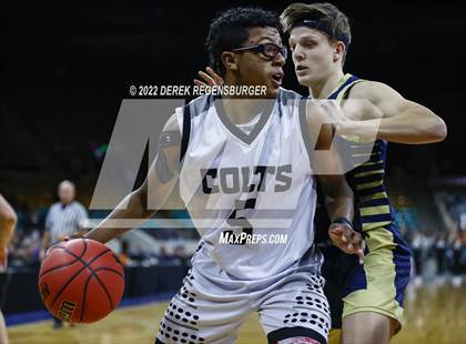 Thumbnail 1 in Pueblo South vs Frederick (CHSAA 4A Final 4) photogallery.