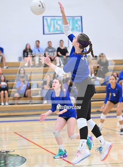 Thumbnail 2 in Xavier College Prep vs. Chandler photogallery.