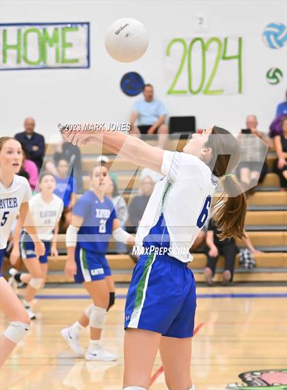 Thumbnail 2 in Xavier College Prep vs. Chandler photogallery.