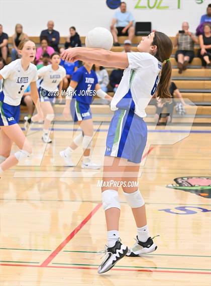 Thumbnail 1 in Xavier College Prep vs. Chandler photogallery.