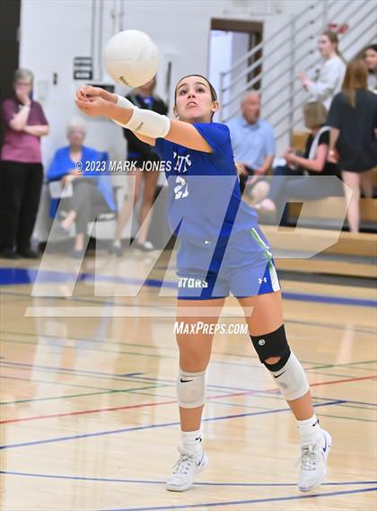 Thumbnail 3 in Xavier College Prep vs. Chandler photogallery.