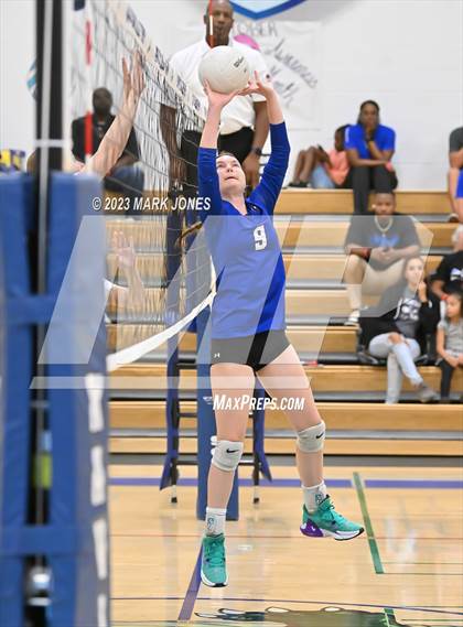 Thumbnail 1 in Xavier College Prep vs. Chandler photogallery.