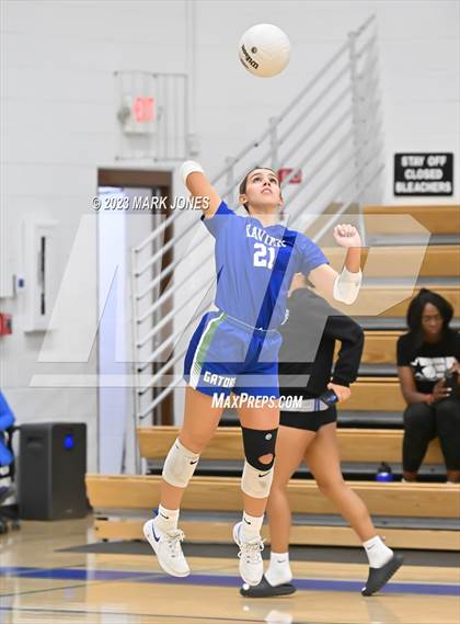 Thumbnail 3 in Xavier College Prep vs. Chandler photogallery.