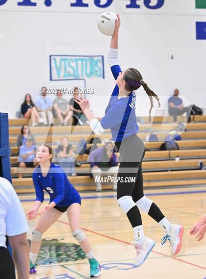 Thumbnail 1 in Xavier College Prep vs. Chandler photogallery.