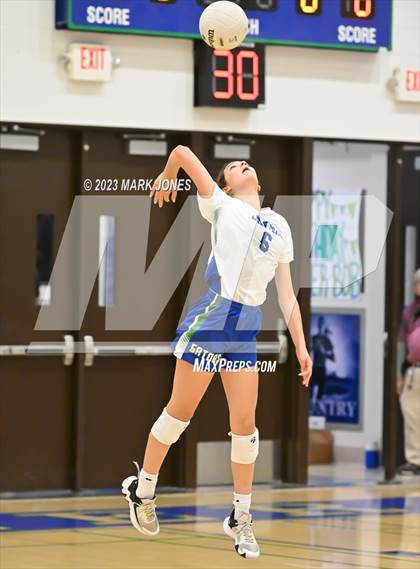 Thumbnail 3 in Xavier College Prep vs. Chandler photogallery.