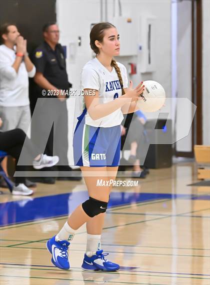 Thumbnail 2 in Xavier College Prep vs. Chandler photogallery.