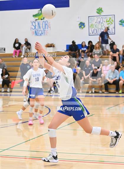 Thumbnail 3 in Xavier College Prep vs. Chandler photogallery.