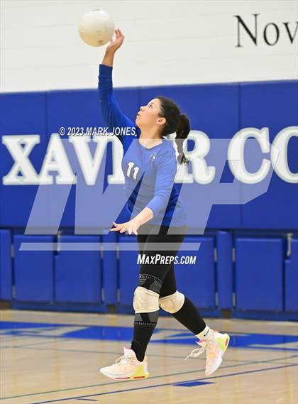 Thumbnail 3 in Xavier College Prep vs. Chandler photogallery.