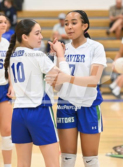 Thumbnail 3 in Xavier College Prep vs. Chandler photogallery.