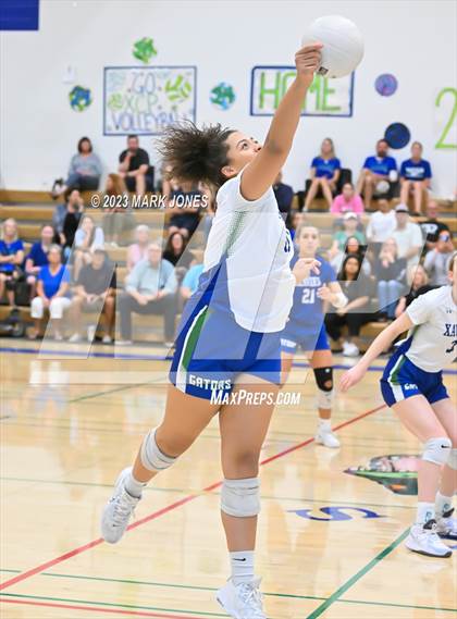 Thumbnail 2 in Xavier College Prep vs. Chandler photogallery.