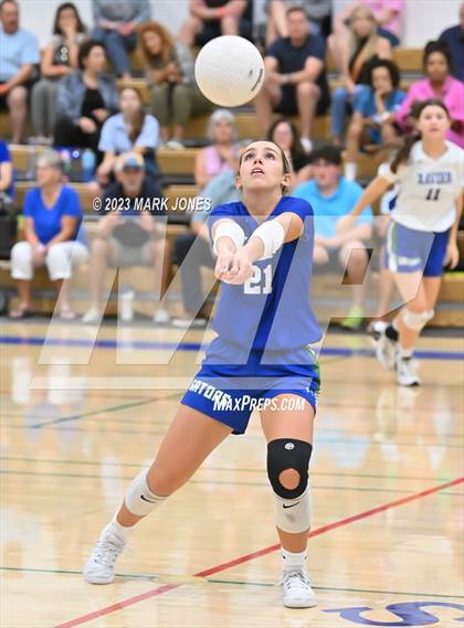 Thumbnail 3 in Xavier College Prep vs. Chandler photogallery.