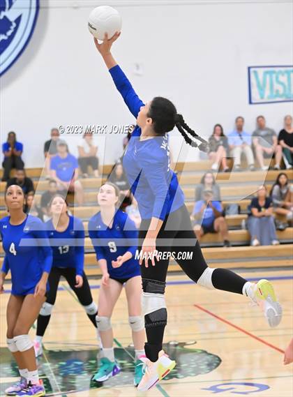 Thumbnail 2 in Xavier College Prep vs. Chandler photogallery.