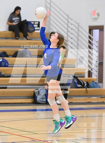 Thumbnail 3 in Xavier College Prep vs. Chandler photogallery.