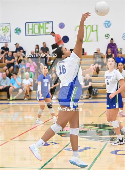 Thumbnail 3 in Xavier College Prep vs. Chandler photogallery.