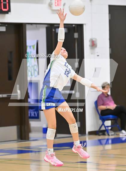 Thumbnail 3 in Xavier College Prep vs. Chandler photogallery.