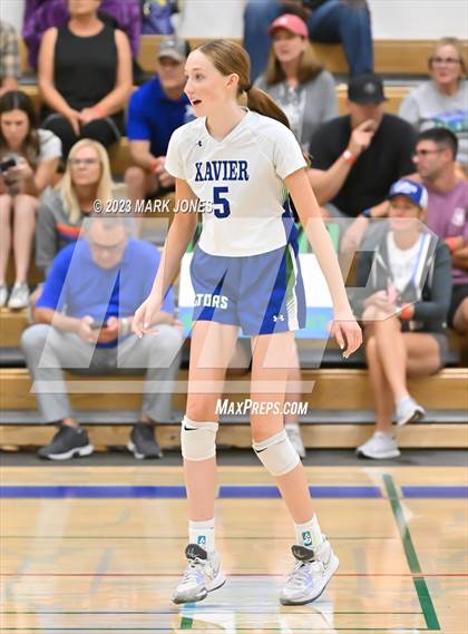 Thumbnail 1 in Xavier College Prep vs. Chandler photogallery.