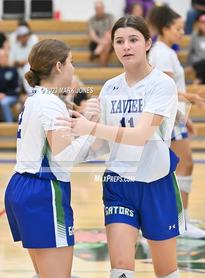 Thumbnail 1 in Xavier College Prep vs. Chandler photogallery.